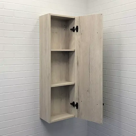 Шкаф подвесной Comforty Дюссельдорф 35 " дуб дымчатый