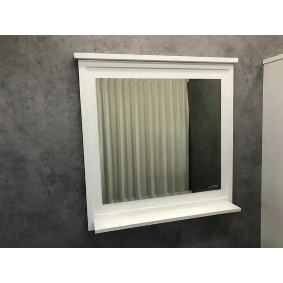 COMFORTY. Зеркало "Феррара-80/100" белый глянец
