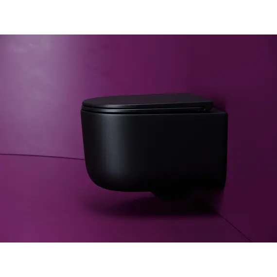 Подвесной унитаз CERAMICANOVA Ulma безободковый, смыв торнадо