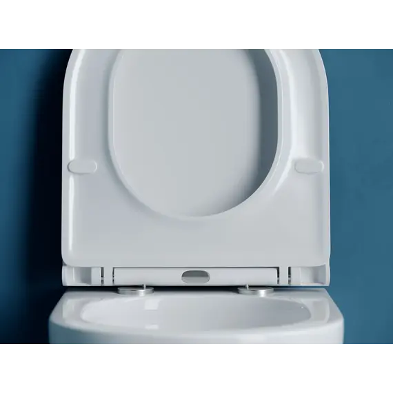 Подвесной унитаз CERAMICANOVA Vogue безободковый, смыв торнадо