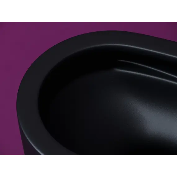 Подвесной унитаз CERAMICANOVA Ulma безободковый, смыв торнадо