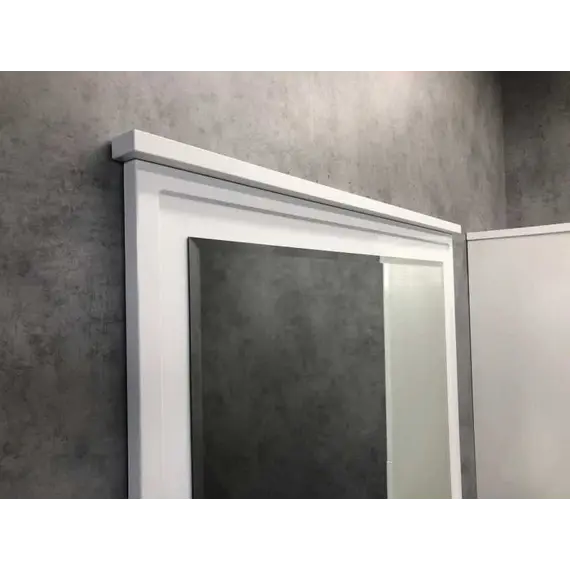 COMFORTY. Зеркало "Феррара-80/100" белый глянец