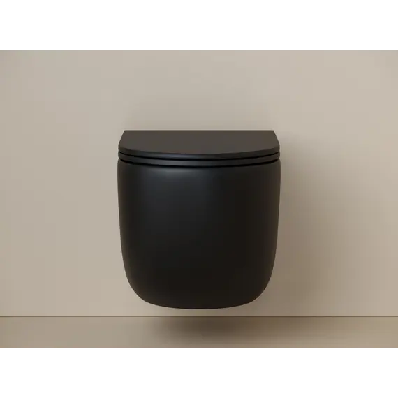 Подвесной унитаз  CERAMICANOVA UP безободковый, смыв торнадо