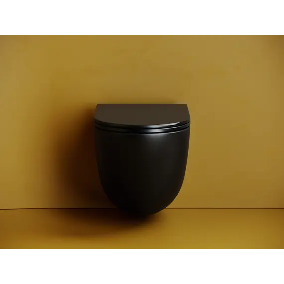 Подвесной унитаз CERAMICANOVA Vogue безободковый, смыв торнадо