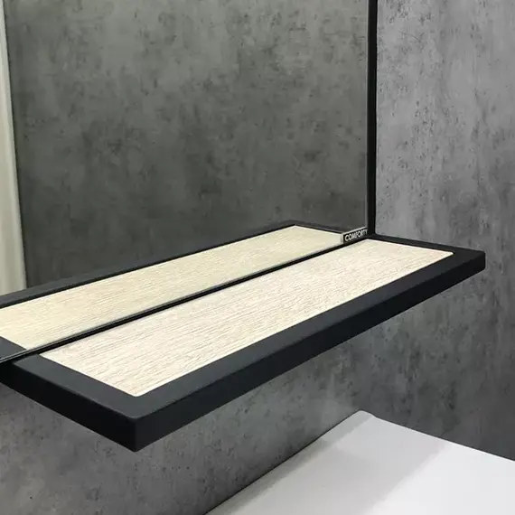 COMFORTY. Зеркало "Дюссельдорф-90" дуб дымчатый