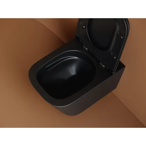 Подвесной унитаз CERAMICANOVA Union безободковый, смыв торнадо