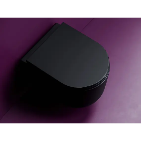 Подвесной унитаз CERAMICANOVA Ulma безободковый, смыв торнадо