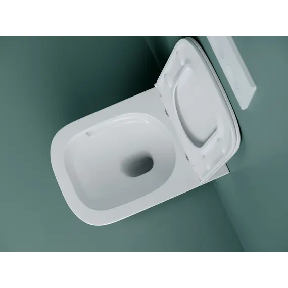 Подвесной унитаз CERAMICANOVA Union безободковый, смыв торнадо