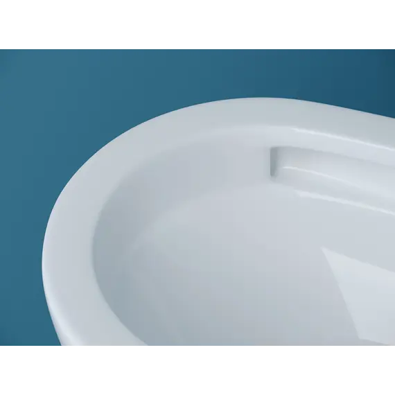 Подвесной унитаз CERAMICANOVA Vogue безободковый, смыв торнадо