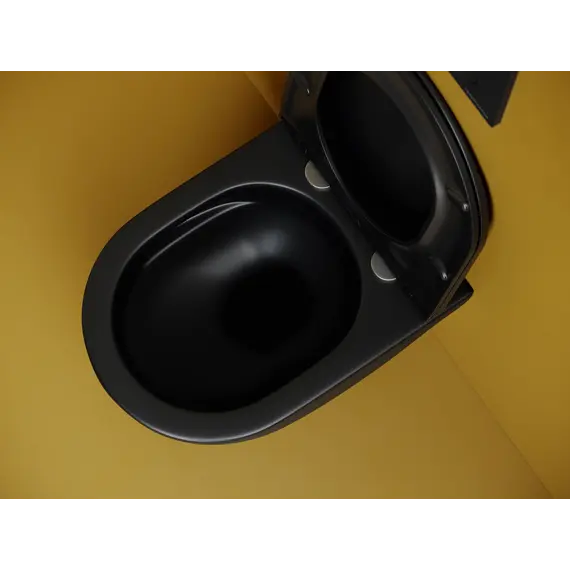 Подвесной унитаз CERAMICANOVA Vogue безободковый, смыв торнадо