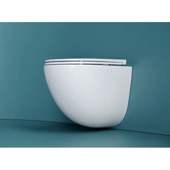 Подвесной унитаз CERAMICANOVA Vogue безободковый, смыв торнадо