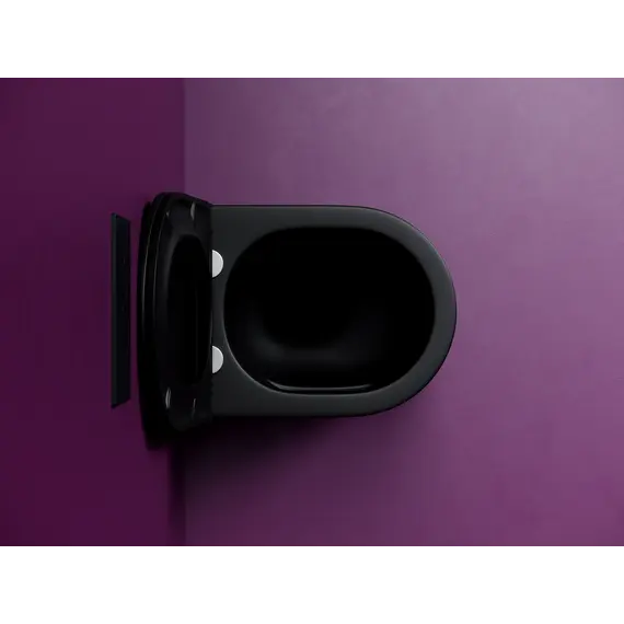 Подвесной унитаз CERAMICANOVA Ulma безободковый, смыв торнадо