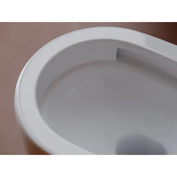 Подвесной унитаз CERAMICANOVA UP безободковый, смыв торнадо