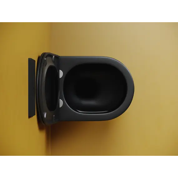 Подвесной унитаз CERAMICANOVA Vogue безободковый, смыв торнадо