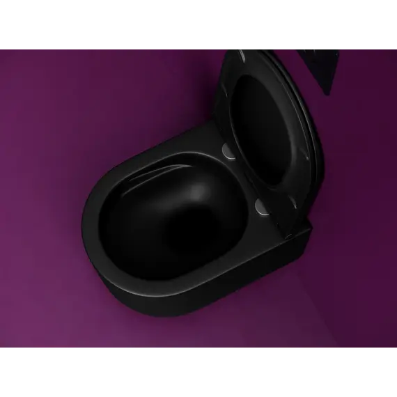 Подвесной унитаз CERAMICANOVA Ulma безободковый, смыв торнадо