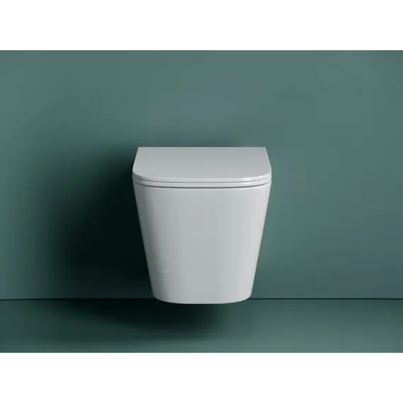 Подвесной унитаз CERAMICANOVA Union безободковый, смыв торнадо