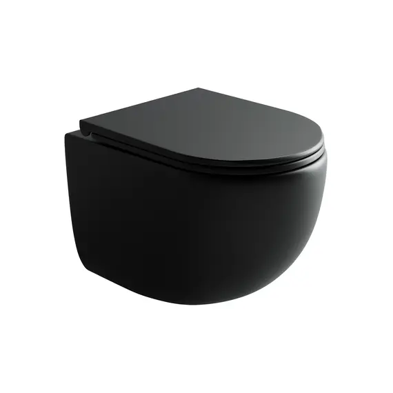 Подвесной унитаз  CERAMICANOVA UP безободковый, смыв торнадо