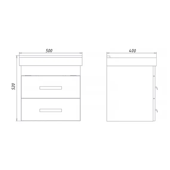 Тумба-умывальник Comforty  Никосия