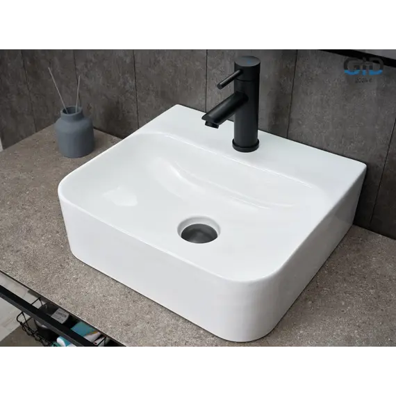 Накладная белая раковина для ванной Gid N9257