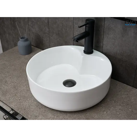 Накладная белая раковина для ванной Gid N9013