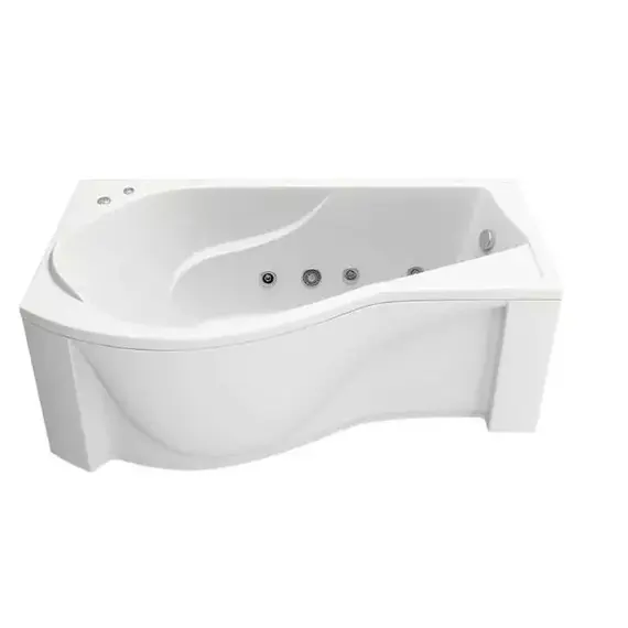 Ванна акриловая  BAS Капри 170*80 L/R