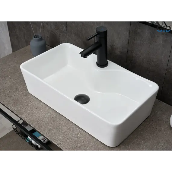 Накладная белая раковина для ванной Gid N9092