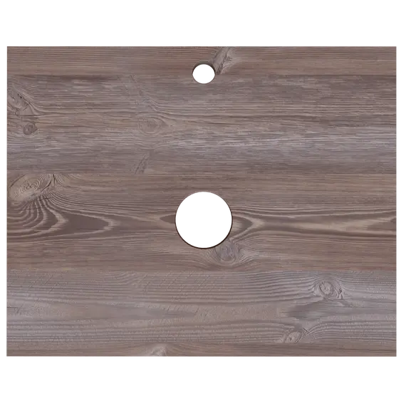 Тумба подвесная 1Marka GRUNGE LOFT дуб намибия