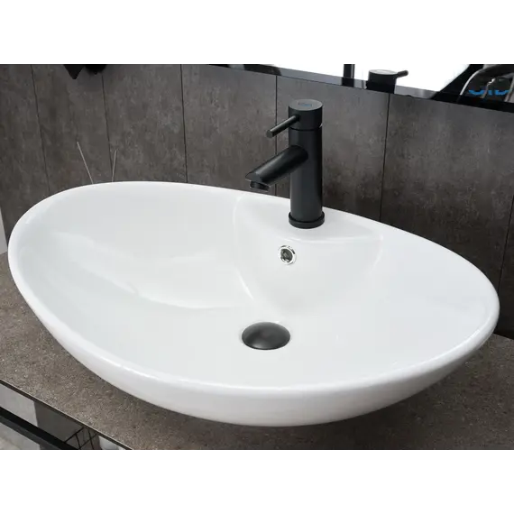 Накладная белая раковина для ванной Gid N9004