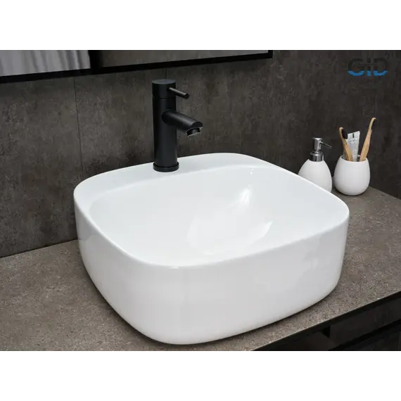 Накладная белая раковина для ванной Gid N9284