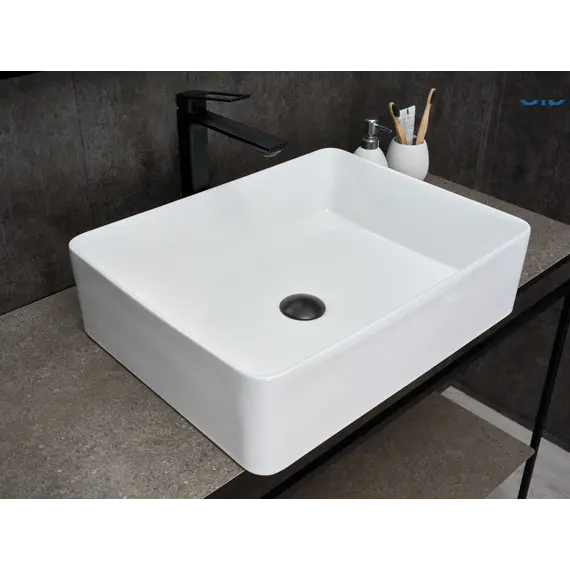 Накладная белая раковина для ванной Gid N9104