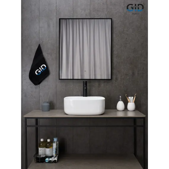 Накладная белая раковина для ванной Gid N9284