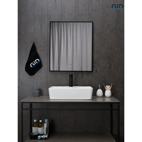 Накладная белая раковина для ванной Gid N9092
