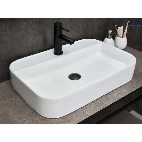 Накладная белая раковина для ванной Gid N9660