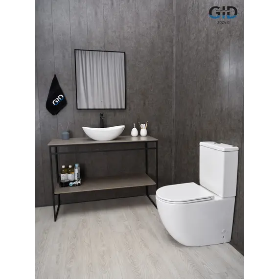 Накладная белая раковина для ванной Gid N9133