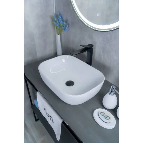 Накладная раковина для ванной Gid D1333