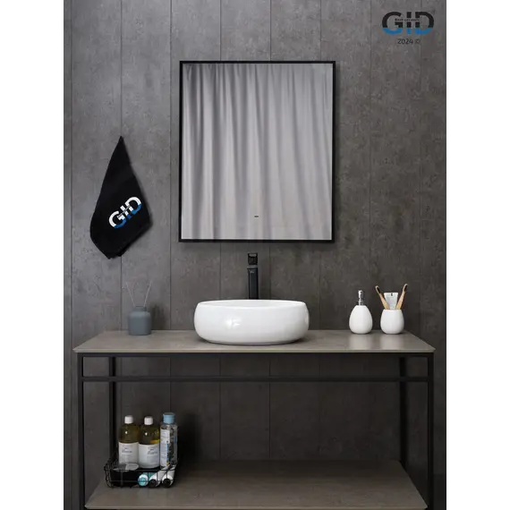 Накладная белая раковина для ванной Gid N9030ds