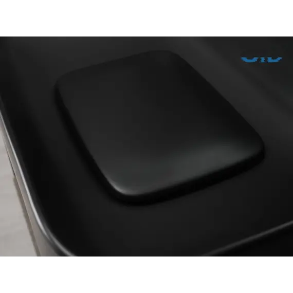 Накладная черная матовая раковина для ванной Gid Bm9598