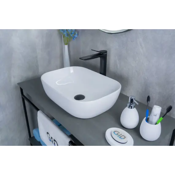Накладная раковина для ванной Gid D1333