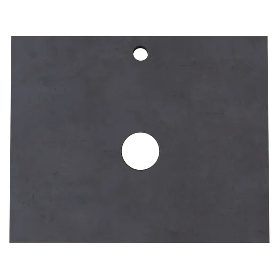 Тумба подвесная 1Marka GRUNGE LOFT бетон темный