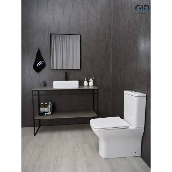 Накладная белая раковина для ванной Gid N1104