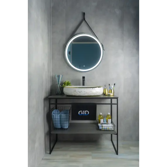 Накладная цветная раковина для ванной Gid Nc472