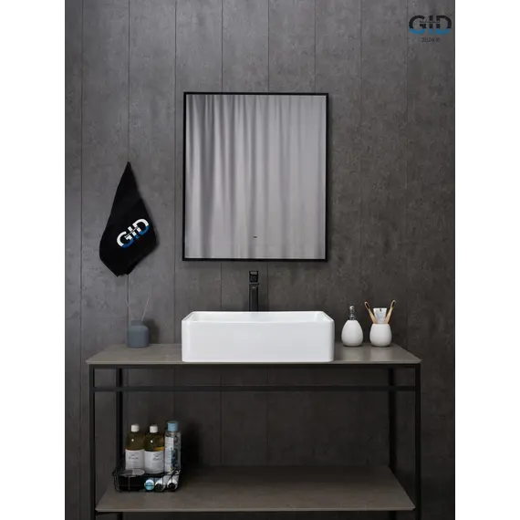 Накладная белая раковина для ванной Gid N9104