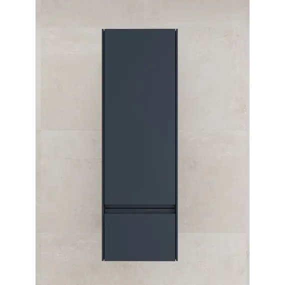 Пенал подвесной Style line  "ЛИМА" 36, 1 ящик, PLUS, эмаль, графит