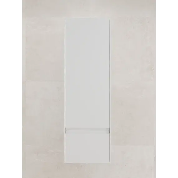 Пенал подвесной  Style line "ЛИМА" 36,  1 ящик, PLUS, эмаль, белый матовый