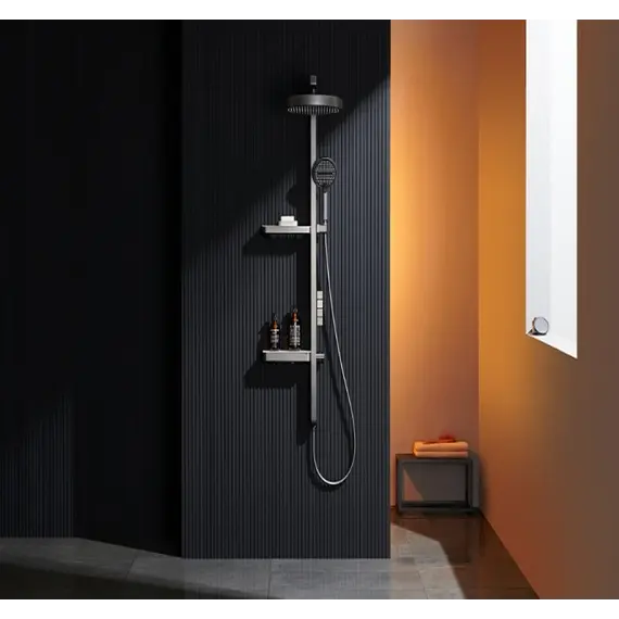 Душевая стойка ACWEN BN 28D графит