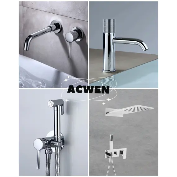 Душ гигиенический ACWEN 82003 хром