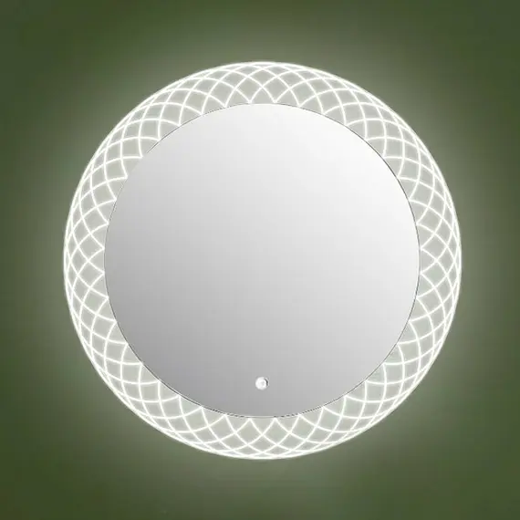 Зеркало со встроенной подсветкой Esbano ES-3596 YD d-70/80см