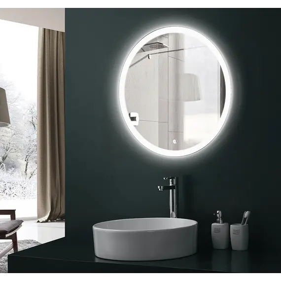 Зеркало со встроенной подсветкой Esbano окружность 50/59/68 см
