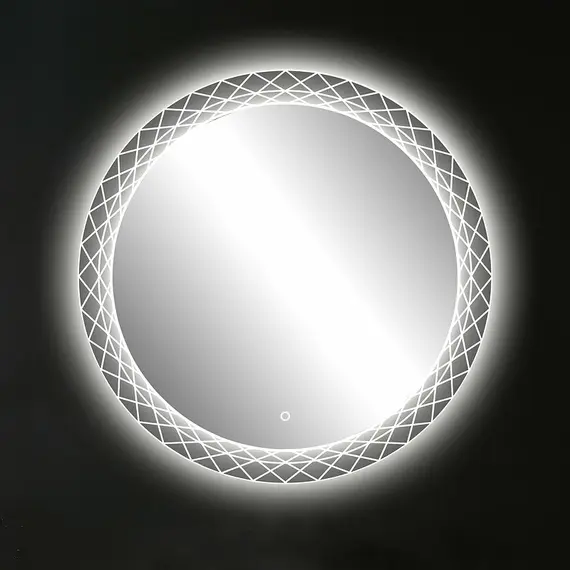 Зеркало со встроенной подсветкой Esbano  окружность 50/59/68 см