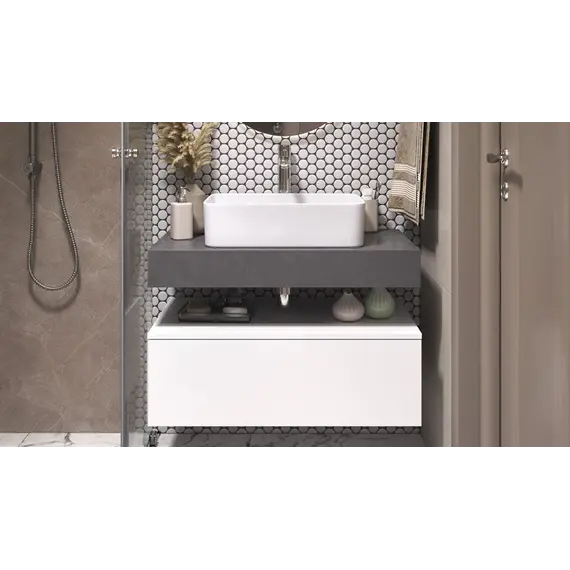 Тумба подвесная Velvex Unit 80